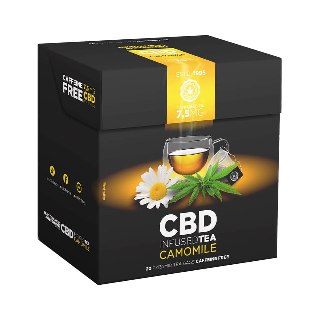Multi-I Canna24CP CBD & CBG Tea / CBD Coffee Wholesale