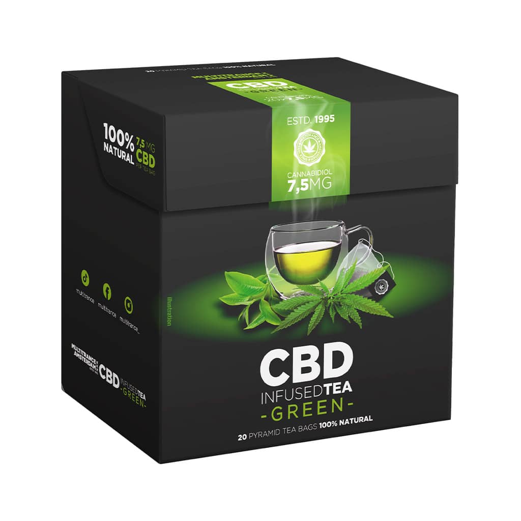 Multi-I Canna24GP: Premium CBD & CBG Tea Wholesale