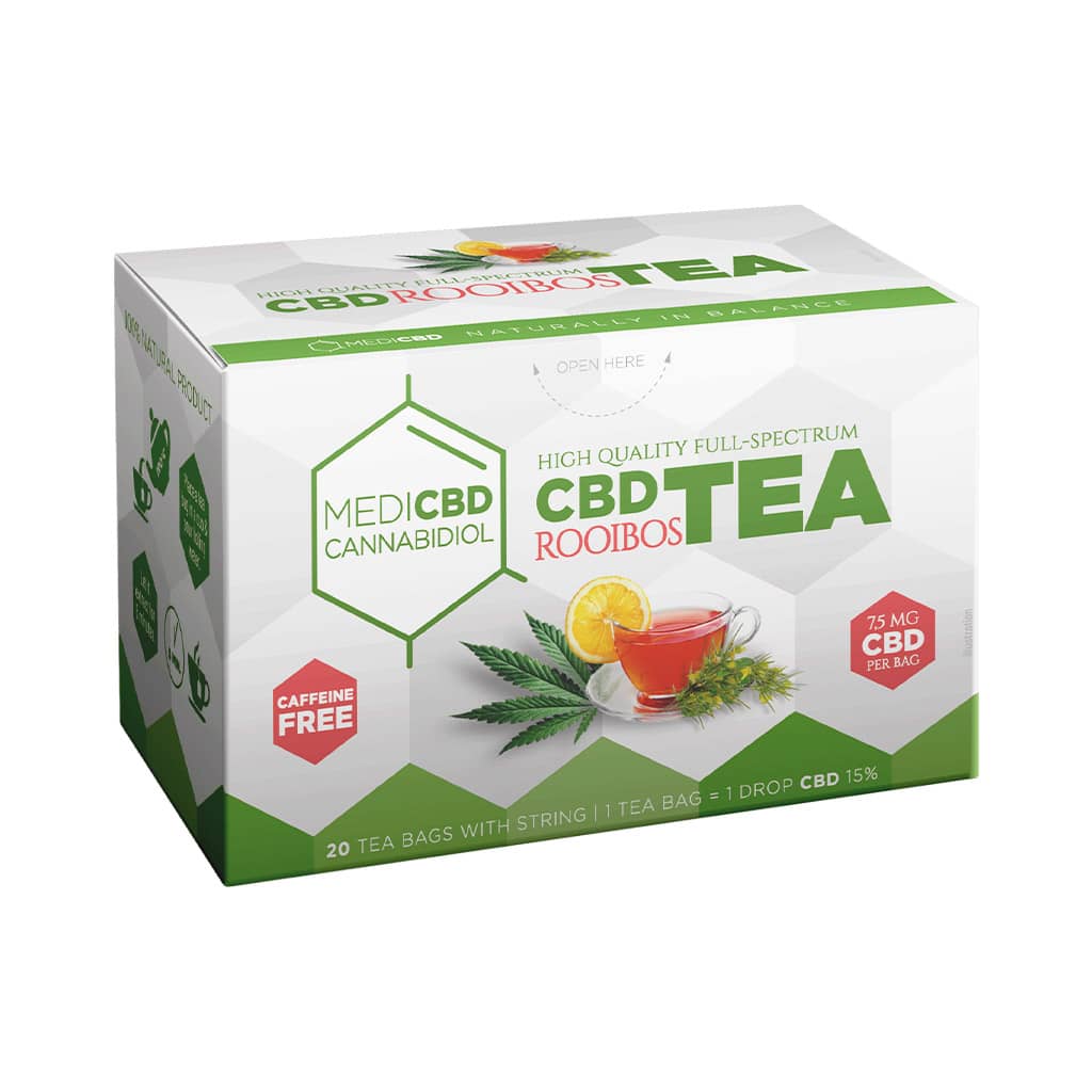 Multi-I Canna26R CBD & CBG Tea / CBD Coffee Wholesale
