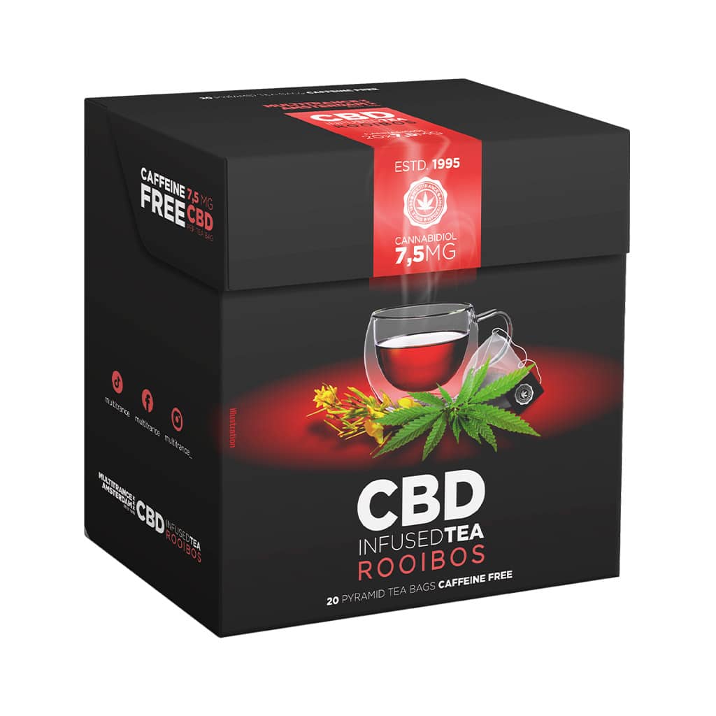 Multi-I Canna24RP: Wholesale CBD & CBG Tea Coffee