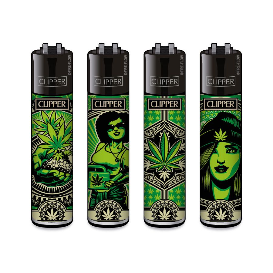 Clipper Lighters: Bulk Electronic Jet Lighters (Carton)