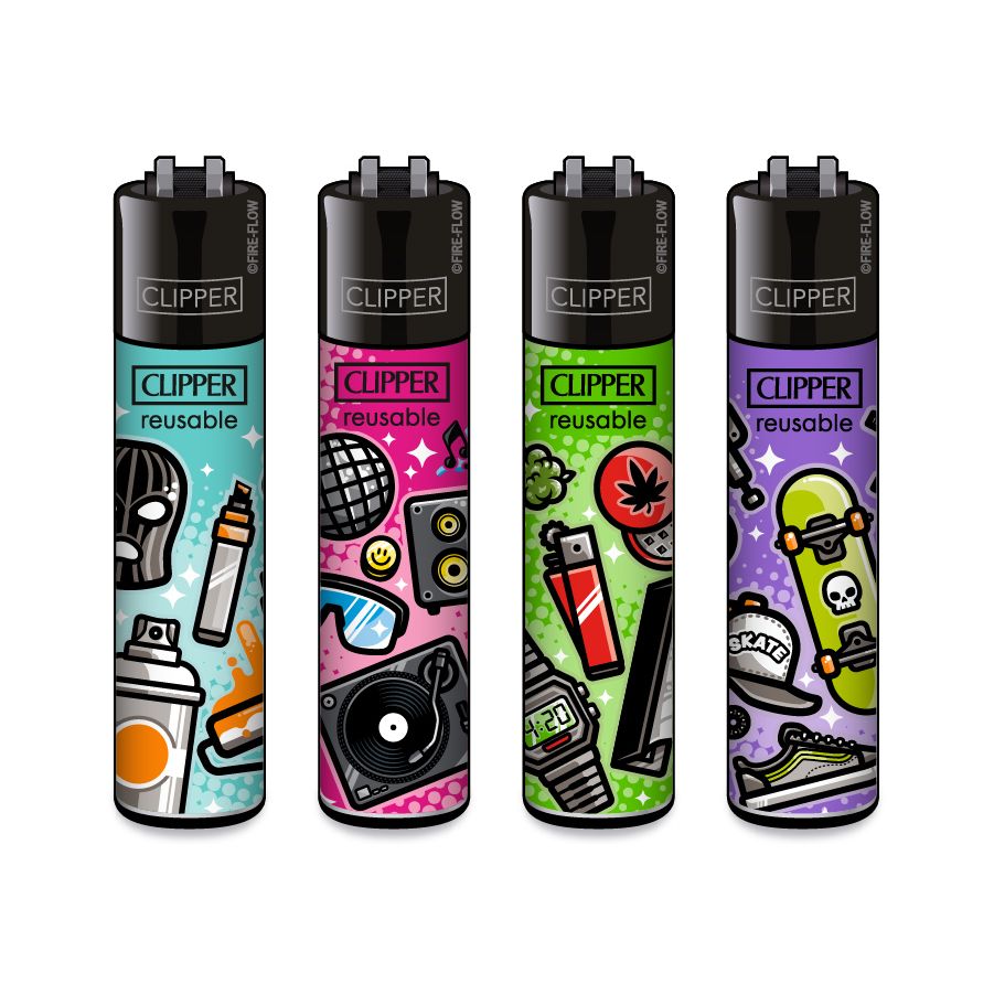 Clipper Lighters: Classic Electronic (Bulk Carton)