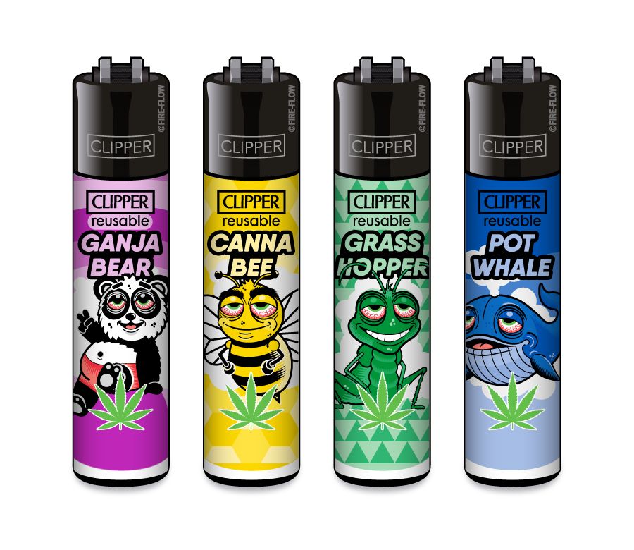 Clipper Lighters: Electronic Jet Lighters (Bulk)