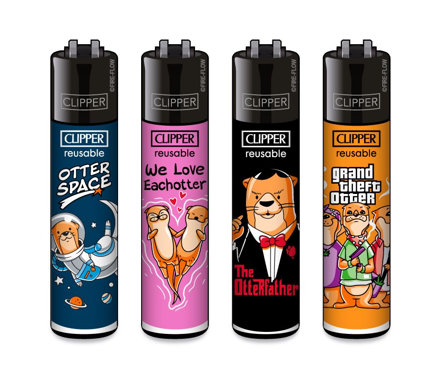 Clipper Lighters: Bulk Pack for Retailers