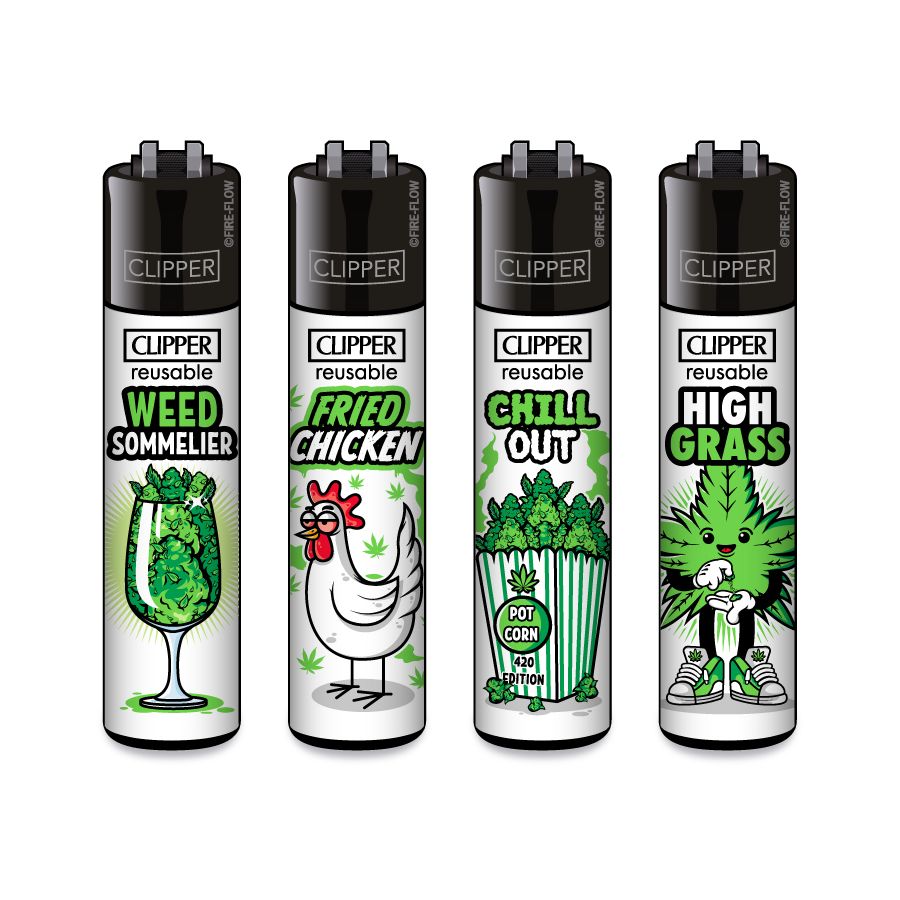 Clipper Lighters: Bulk Pack for Wholesale Resale