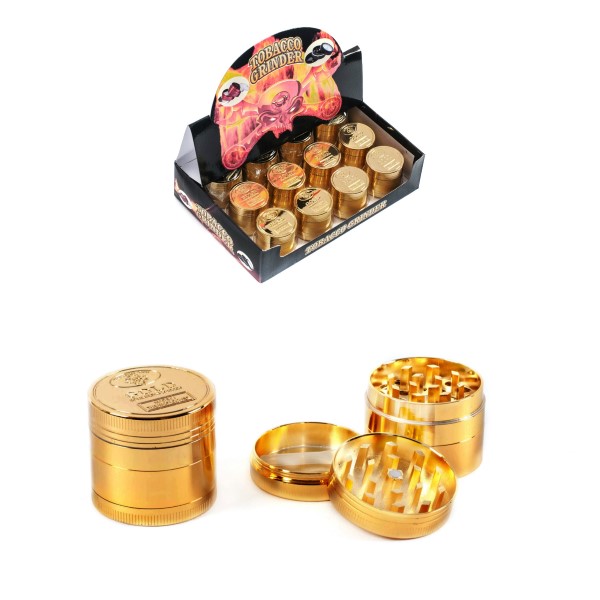 Multi-I MG21 Round Metal Herb Grinder Wholesale