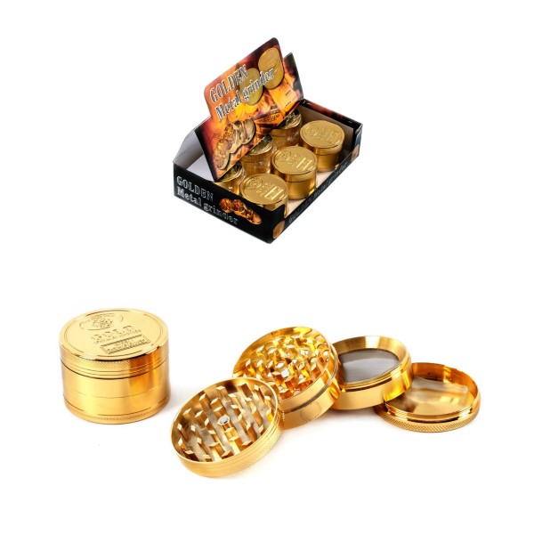 Multi-I MG23 Round Metal Grinder for Resale