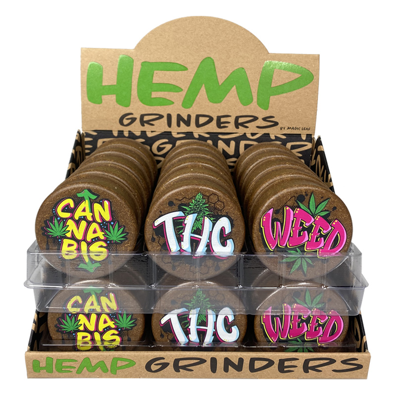 Multi-I GRH09 Plastic Herb Grinder