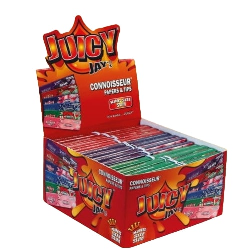 Juicy Jay's Flavoured Rolling Papers - Wholesale UK