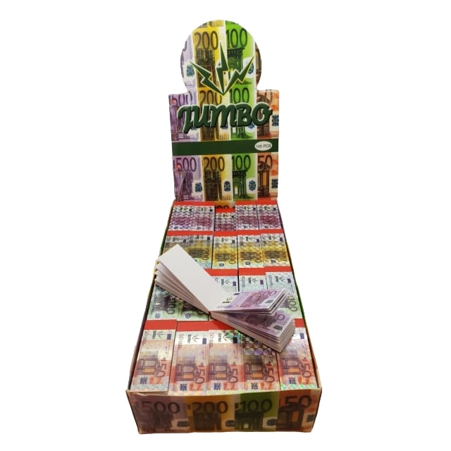 Multi-I Euro Notes Tips x 100 Display