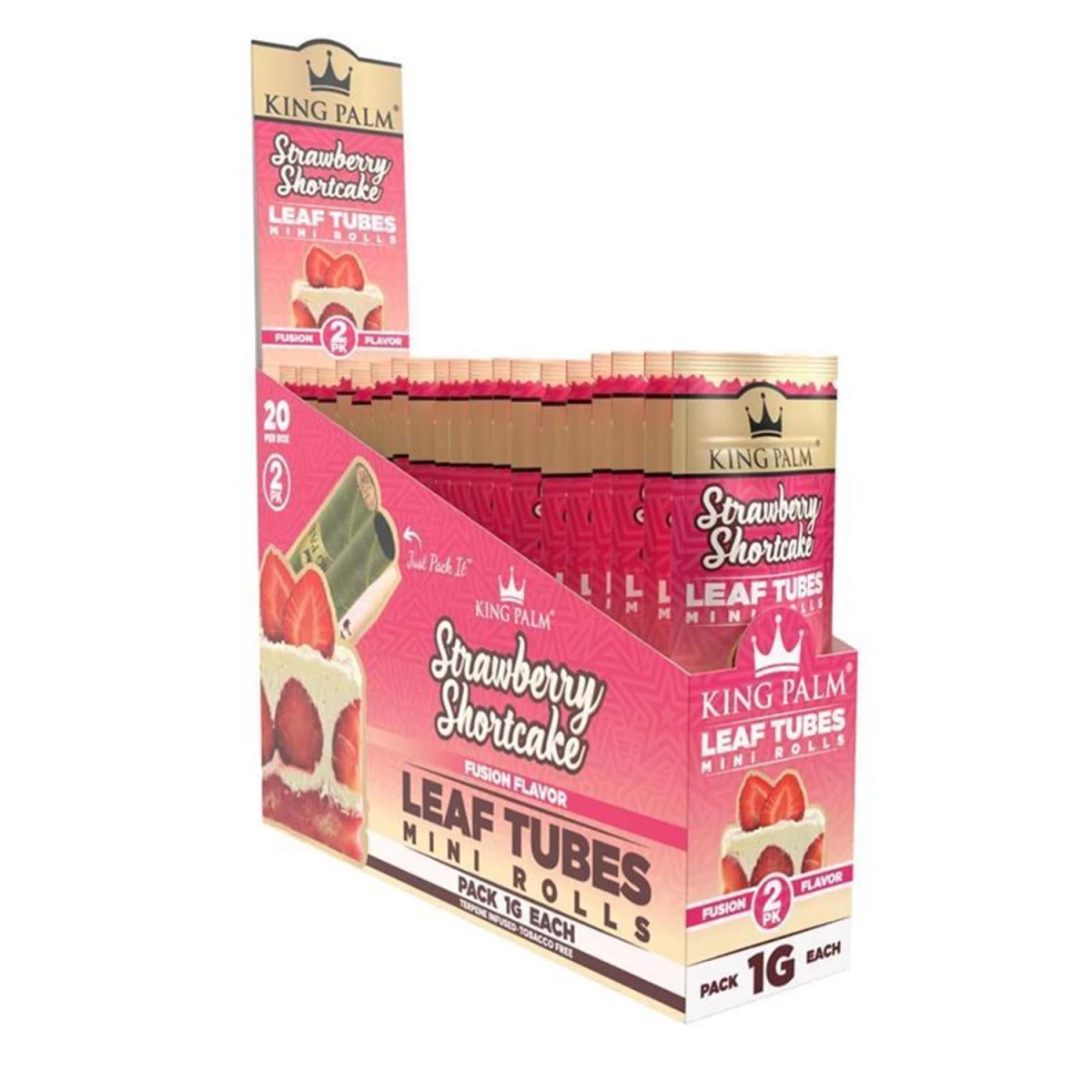 King Palm Mini Rolling Papers - Wholesale UK & EU
