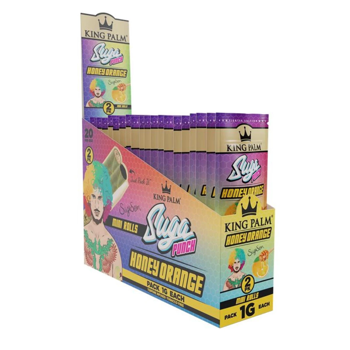 King Palm Mini Rolling Papers - Bulk Wholesale UK