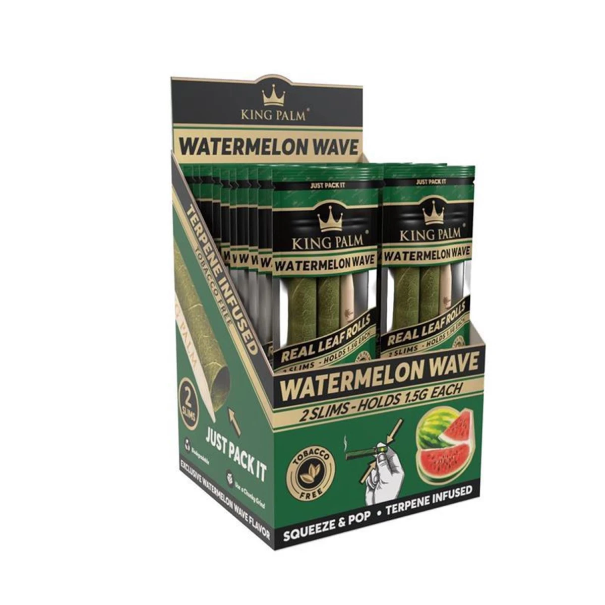 King Palm Leaf Rolling Papers Wholesale UK