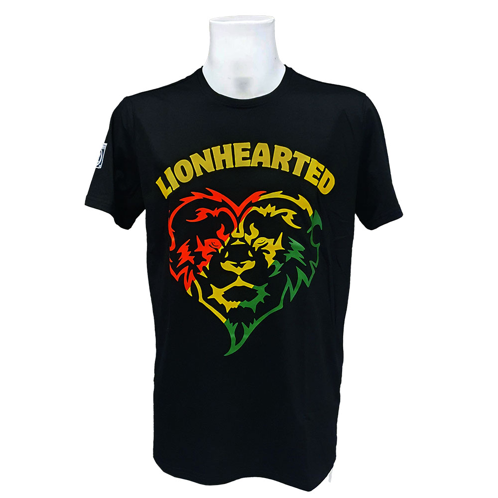 Lauren Rose T-shirt 420 Lionhearted Black - Size M