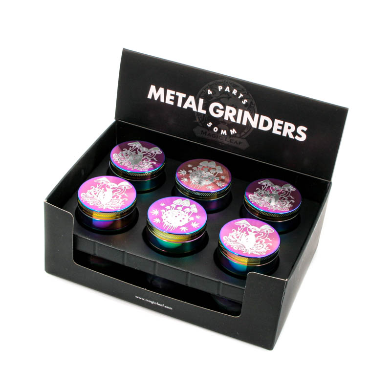 Multi-I GRM21 Round Metal Herb Grinder Wholesale