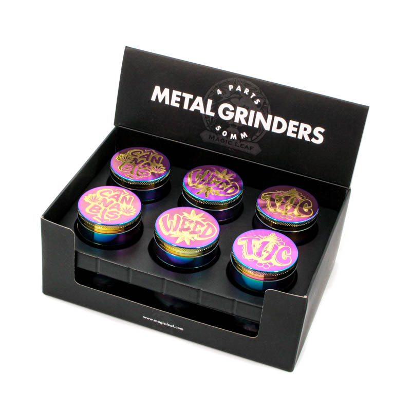 Multi-I GRM26 Round Metal Herb Grinder for Resale