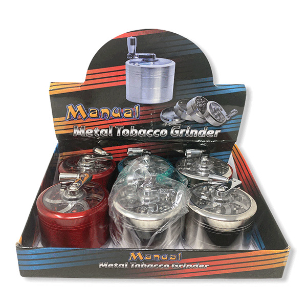 Multi-I MG12 Round Metal Herb Grinder for Resale