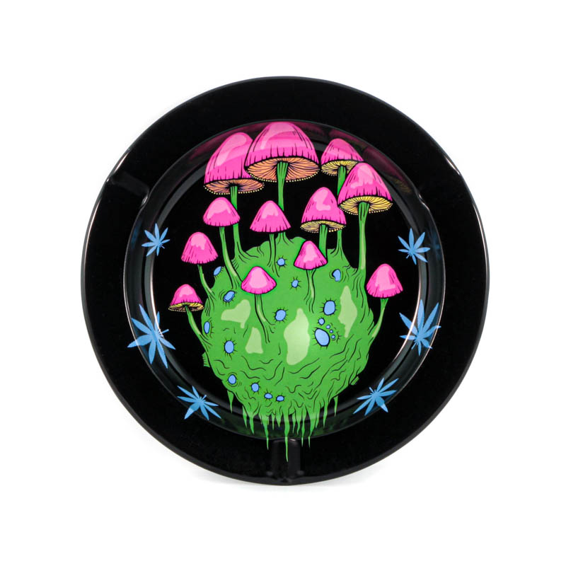 Multi-I Metal Ashtray - Durable & Versatile TA58