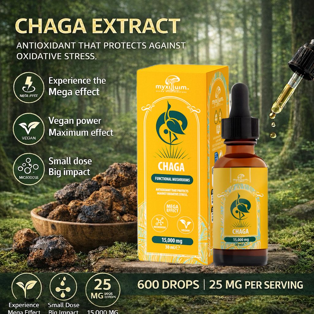 Multi-I OCHAGA-C Myxilluim Functional Mushrooms