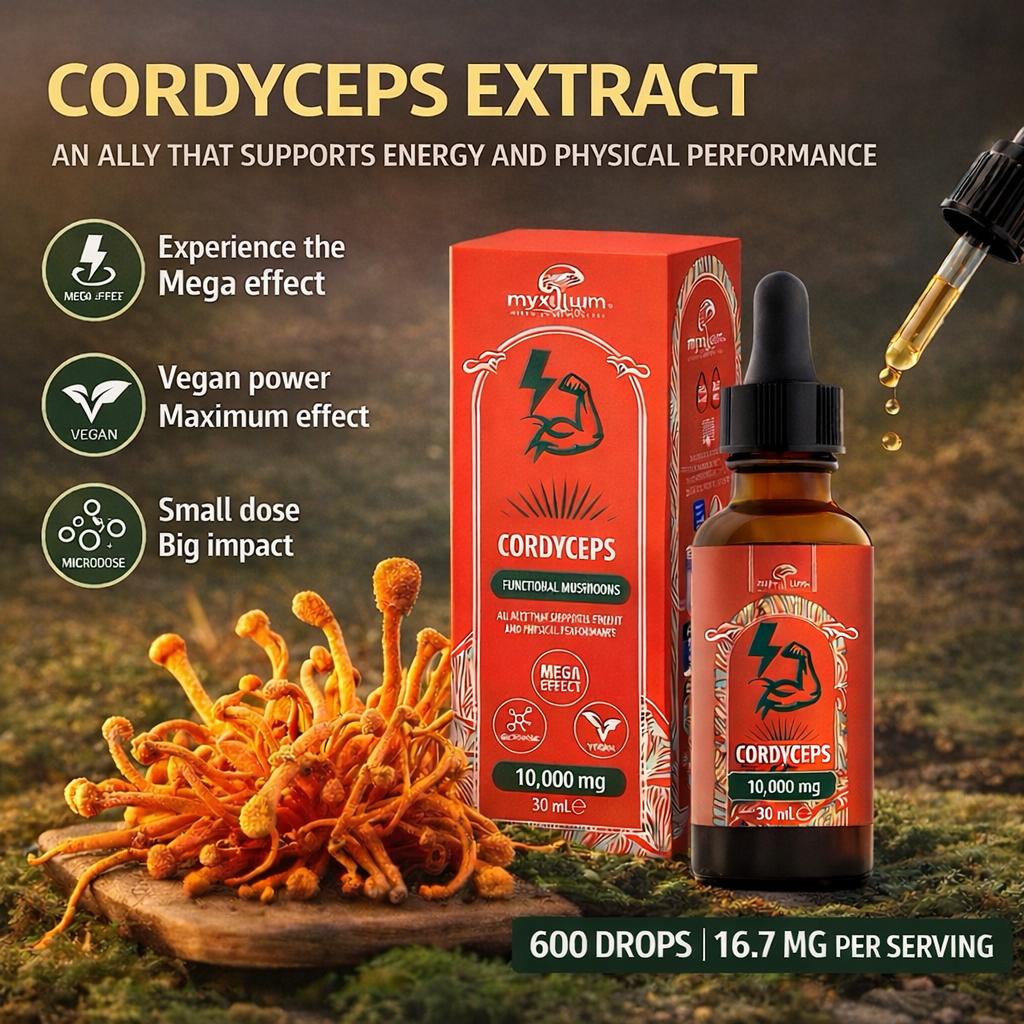 Multi-I OCORDY-C Myxilluim Functional Mushrooms