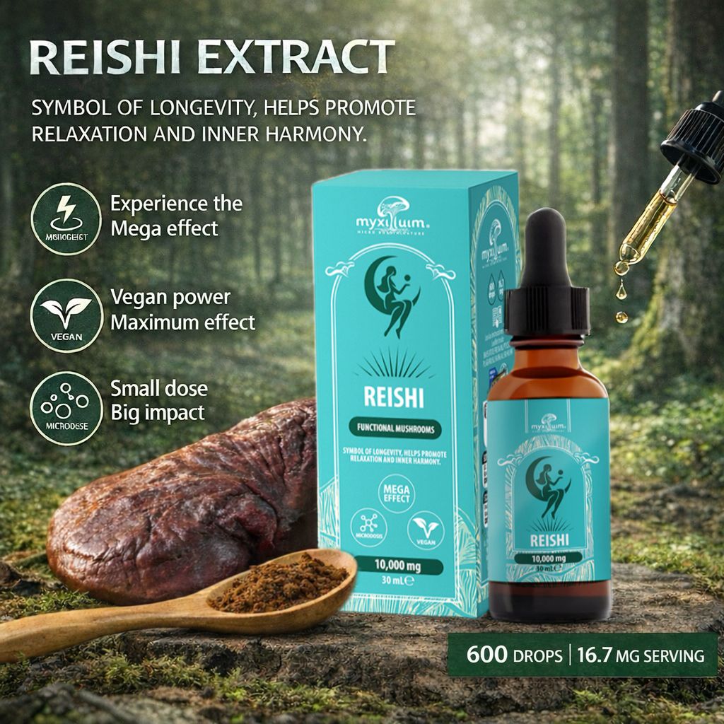 Multi-I OREISHI-C Myxilluim Functional Mushrooms