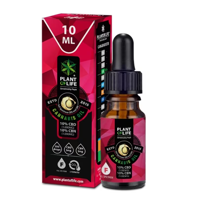Plant of Life CBD Oil OL-CBN for Wholesale