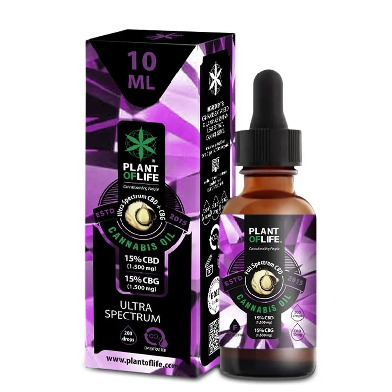Plant of Life CBD Oil UL-T for Wholesale UK & IE