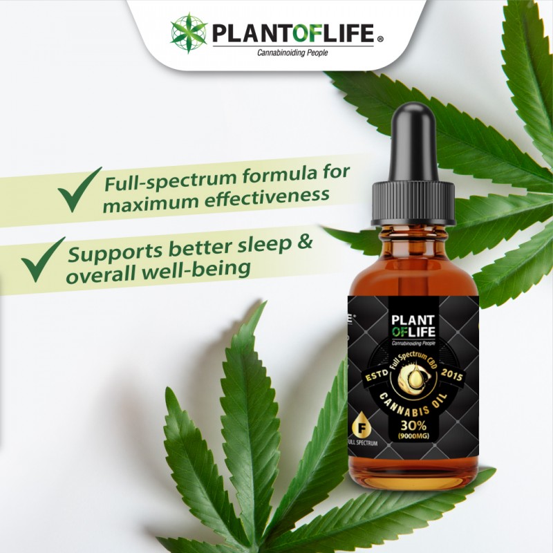 Plant of Life CBD Oil 6% Wholesale UK & Ireland
