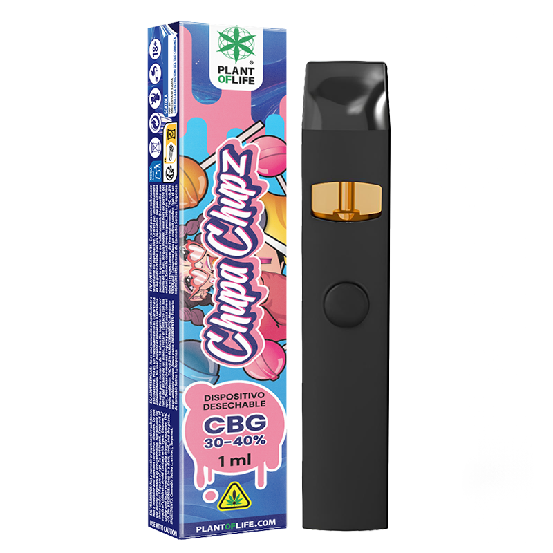 Plant of Life CBGV01 CBD Vape Cartridge Wholesale