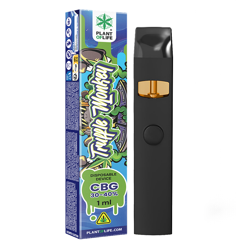 Plant of Life CBGV02 CBD Vape Cartridge Wholesale