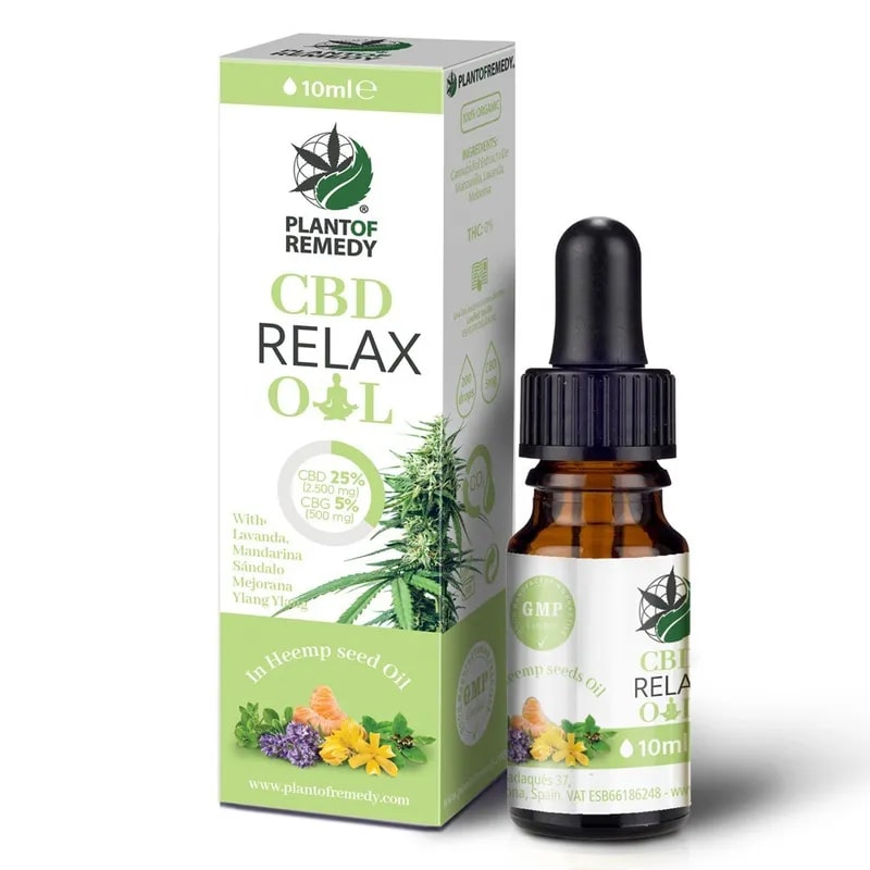 Plant of Remedy OL-REL CBD Oil for Wholesale