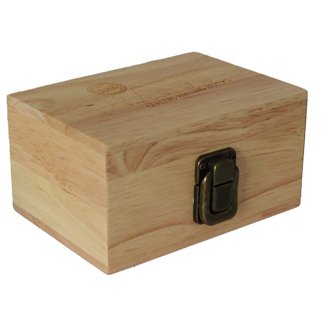 RAW Wooden Box - Durable Storage for Retail