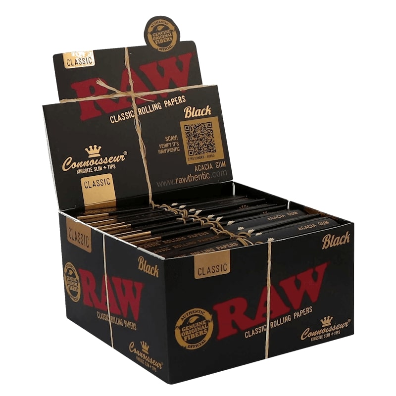 RAW Classic Rolling Papers - Bulk Wholesale UK