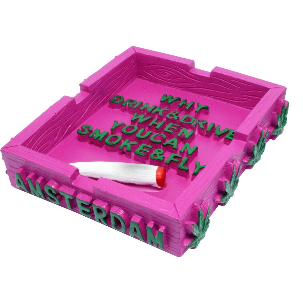 Multi-I Resin Ashtray ASHM27 for Wholesale Buyers