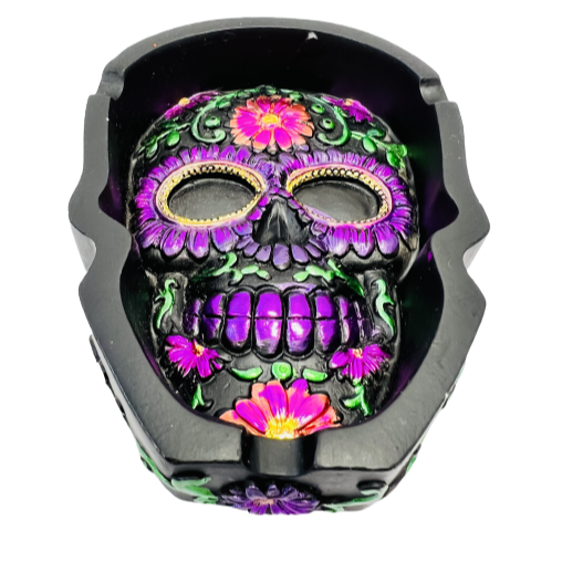 Multi-I Resin Ashtrays - Durable Wholesale Selection