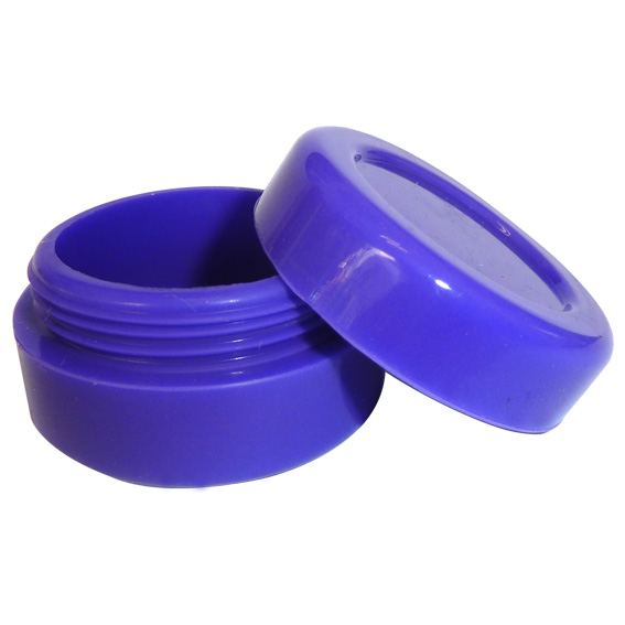 Multi-I Non-Stick Silicone Jar for Wax & Oils - Purple