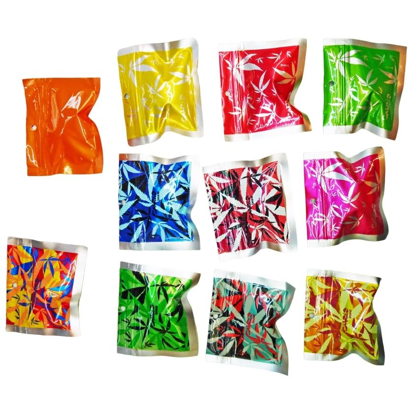 Multi-I SP01A Zip Lock Bags "Trays & Boxes" Series