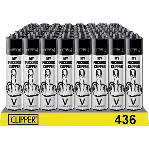 Multi-I Clipper Lighters - Bulk Wholesale Supply