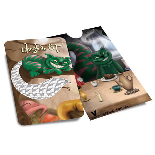 V-Syndicate Grinder Card - Cheshire Cat őrlőkártya
