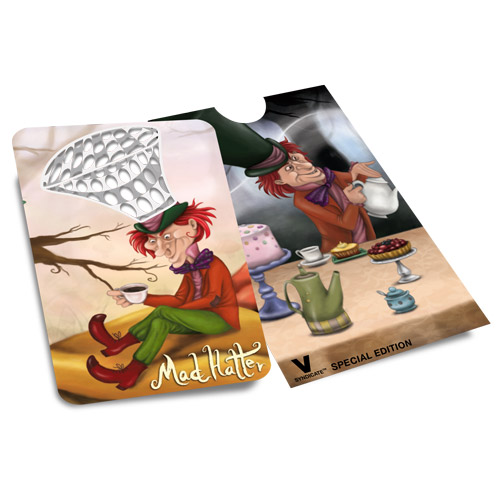 V-Syndicate Grinder Card - Mad Hatter