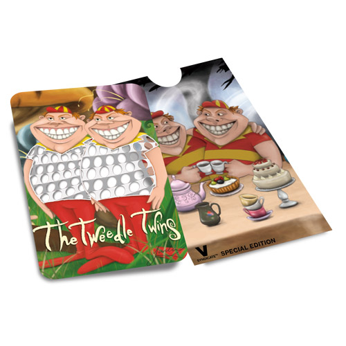 V-Syndicate Grinder Kártya - Tweedle Twins Design