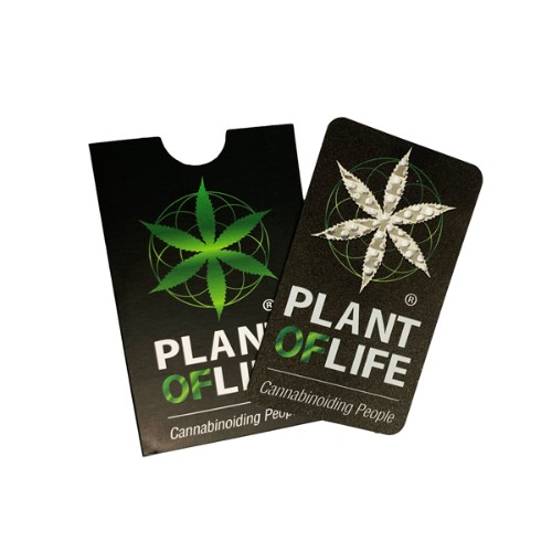 V-Syndicate Plant of Life Fekete Grinder Kártya