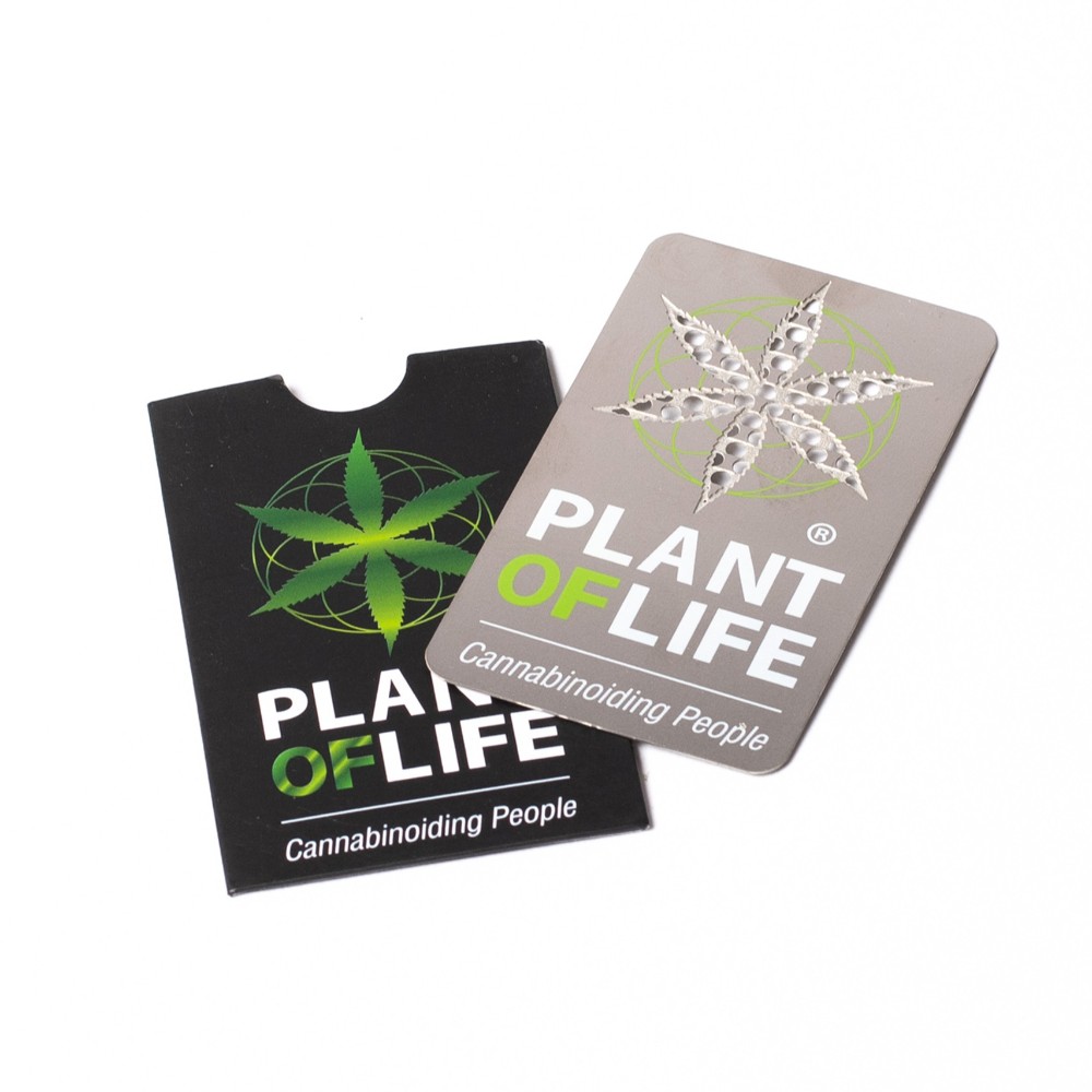 V-Syndicate Plant of Life Grinder Kártya - Ezüst Nagyker