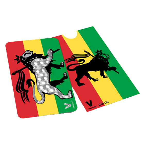 V-Syndicate Grinder Kártya - Rasta Oroszlán