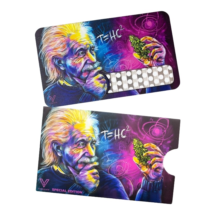 V-Syndicate Grinder Card - T=HC2 Einstein Design Wholesale