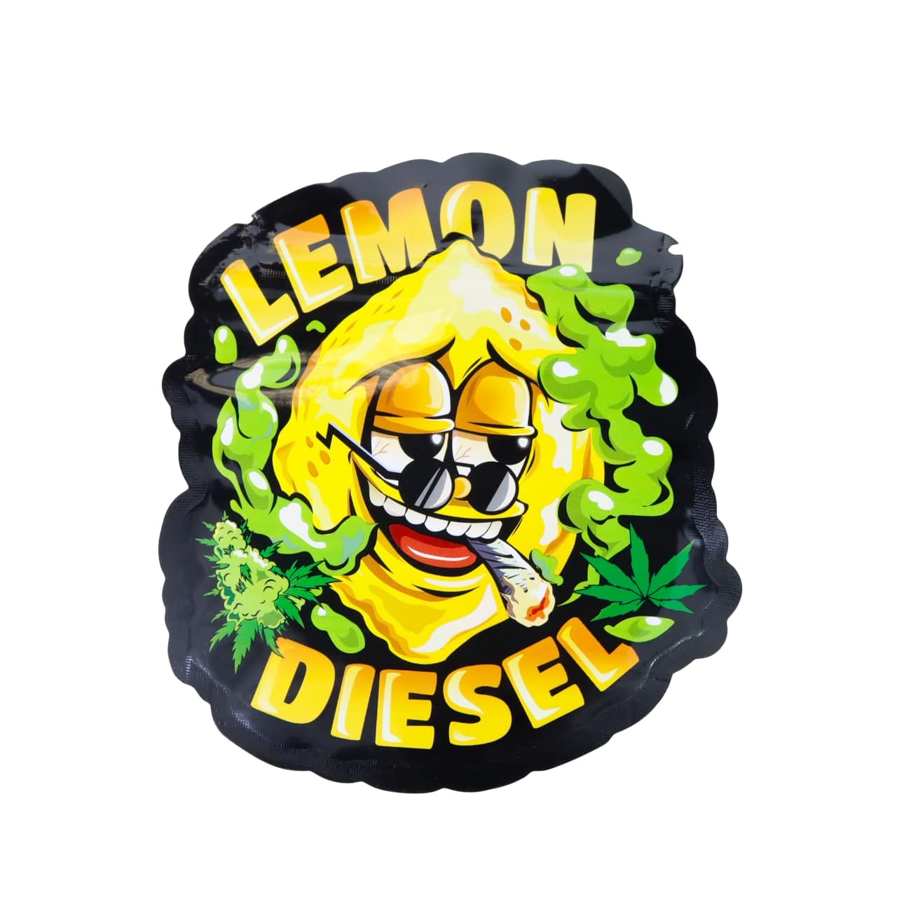 Mylar Bag - Lemon Diesel - 10pcs