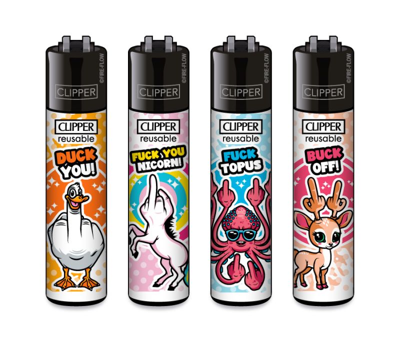 Clipper Lighters: Bulk Pack for Retailers