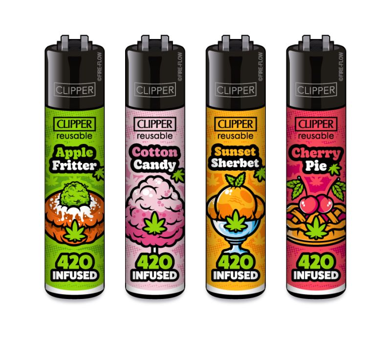 Clipper Jet Lighters - Bulk Buy for Resale