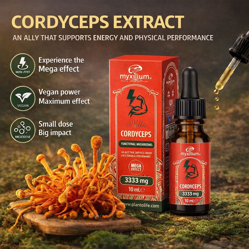 Multi-I MYXILLUIM Cordyceps Mushroom Extract 10 ml