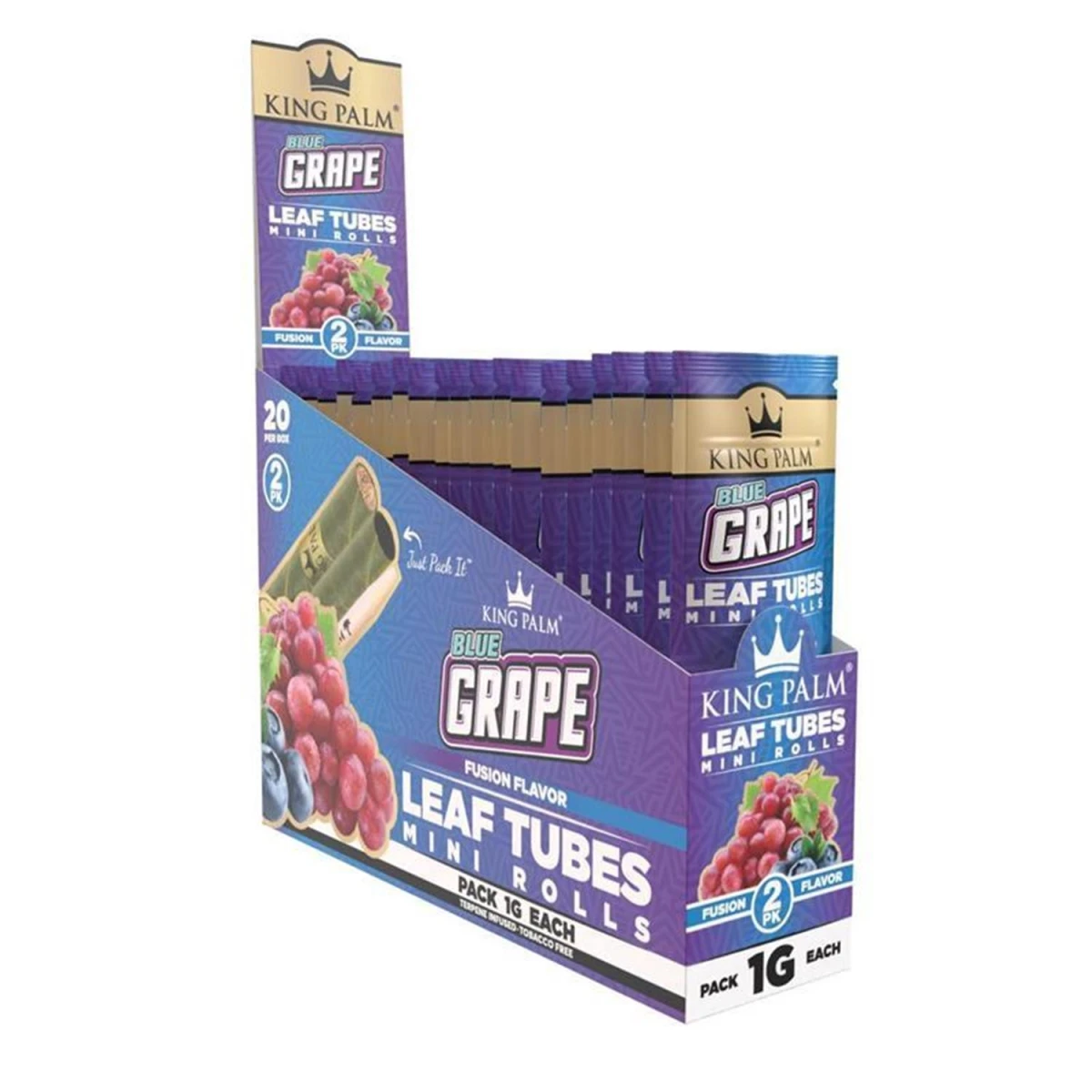 King Palm Mini Rolling Papers - Bulk Wholesale